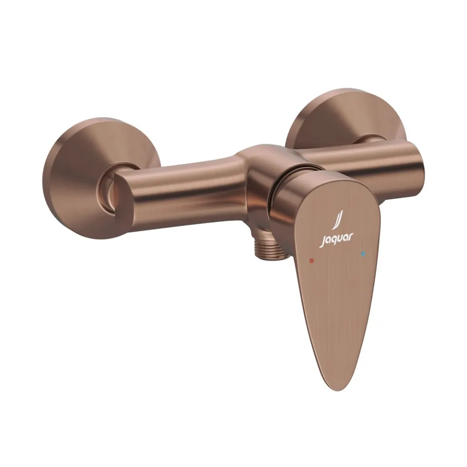 Jaquar 1 Way Single Lever Wall Mixer for Hand Shower Vignette Prime series VGP-ACR-81149 Antique Copper - image 1