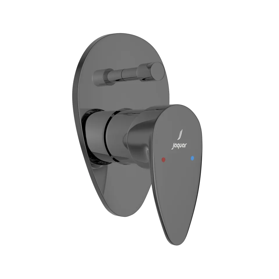 Jaquar Single Lever 2 Way Hi-Flow Diverter Exposed Parts Kit Vignette Prime series VGP-BCH-81079NK Black Chrome - image 1