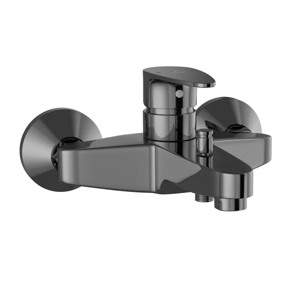 Jaquar Single Lever Wall Mixer Vignette Prime series VGP-BCH-81119 Black Chrome - image 1