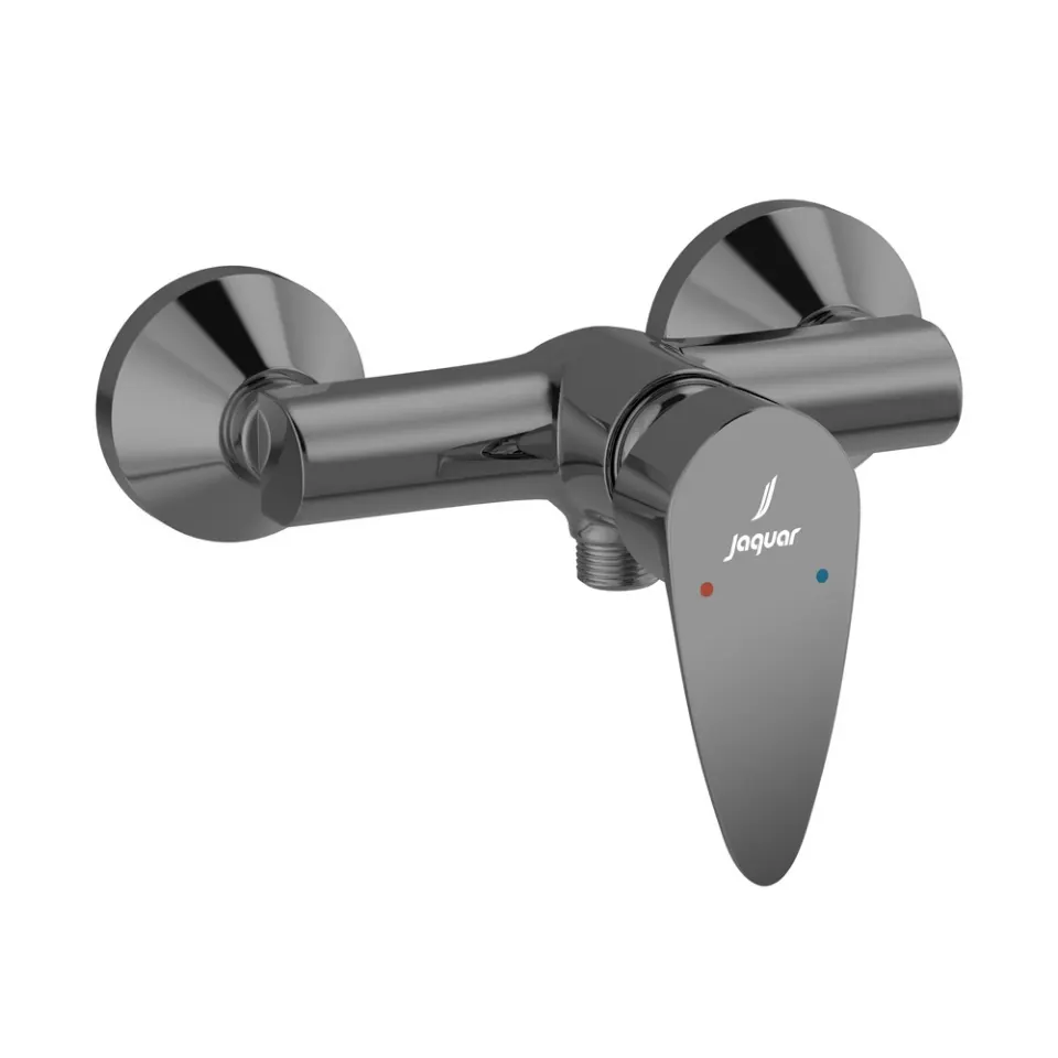 Jaquar 1 Way Single Lever Wall Mixer for Hand Shower Vignette Prime series VGP-BCH-81149 Black Chrome - image 1