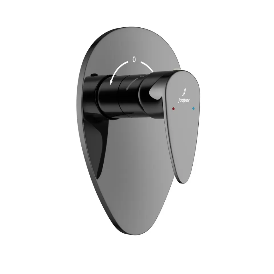 Jaquar 4-Way Diverter Vignette Prime series VGP-BCH-81421 Black Chrome - image 1