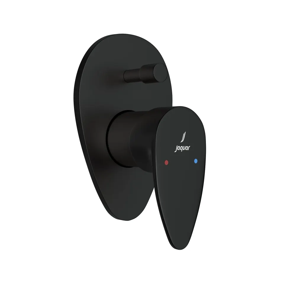 Jaquar Single Lever 2 Way Hi-Flow Diverter Exposed Parts Kit Vignette Prime series VGP-BLM-81079NK Black Matt - image 1