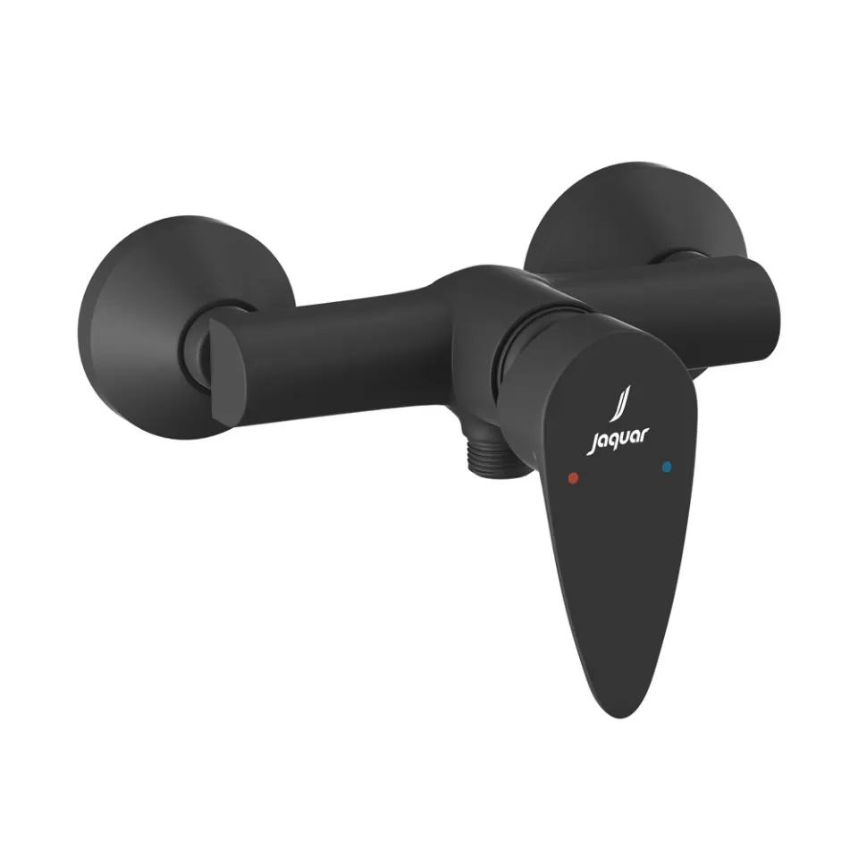 Jaquar 1 Way Single Lever Wall Mixer for Hand Shower Vignette Prime series VGP-BLM-81149 Black Matt - image 1