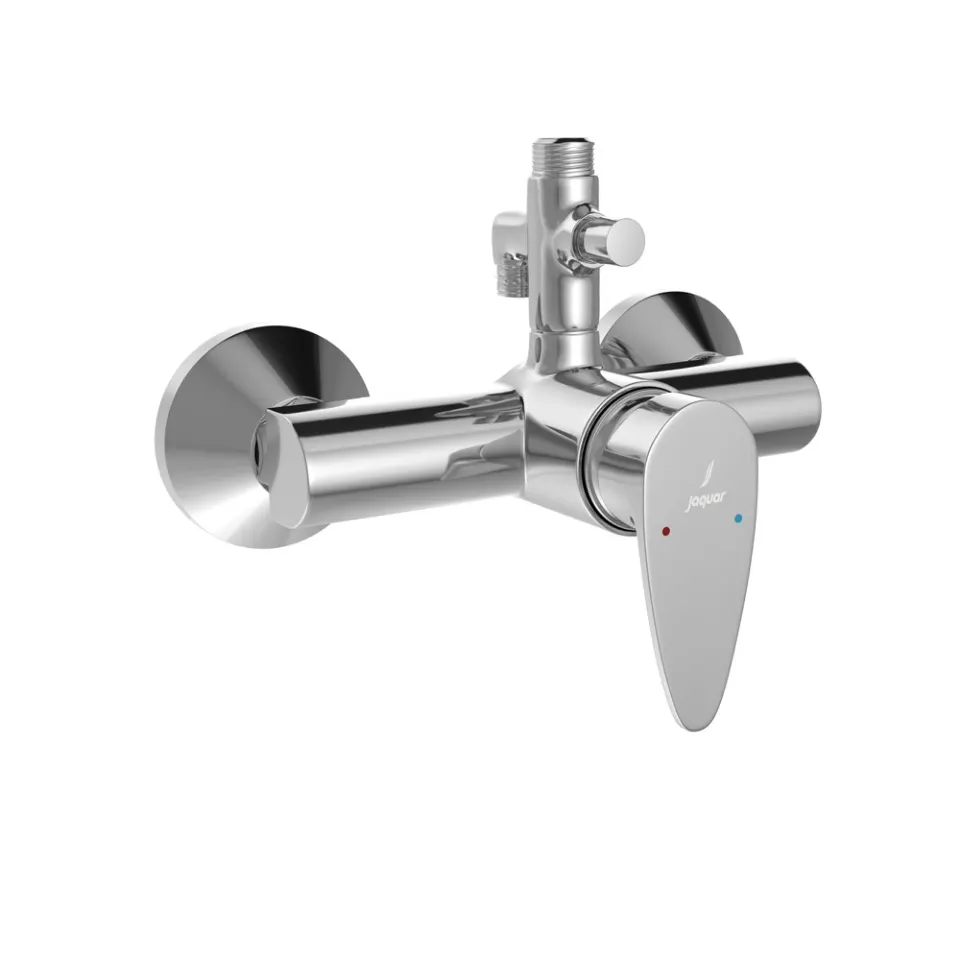 Jaquar 2 Way Single Lever Wall Mixer for Hand and Exposed Shower Vignette Prime series VGP-CHR-81145 Chrome - image 1