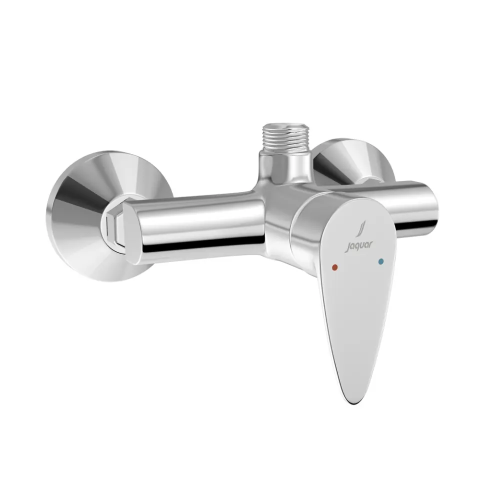 Jaquar 1 Way Single Lever Wall Mixer for Exposed Shower Vignette Prime series VGP-CHR-81147 Chrome - image 1