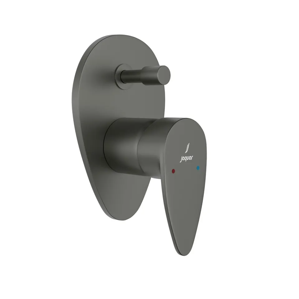 Jaquar 2 Way Diverter Exposed Parts Kit Normal Flow Vignette Prime series VGP-GRF-81065MK Graphite - image 1