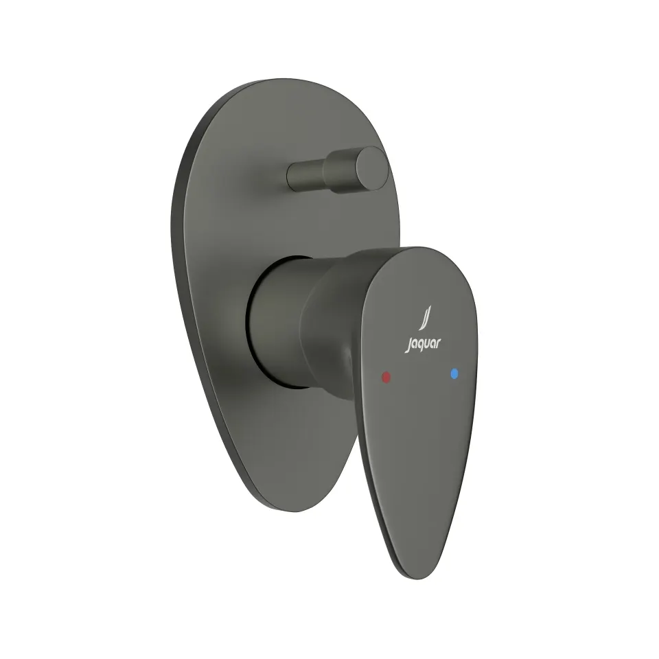 Jaquar 2 Way Diverter Exposed Parts Kit High Flow Vignette Prime series VGP-GRF-81079NK Graphite - image 1