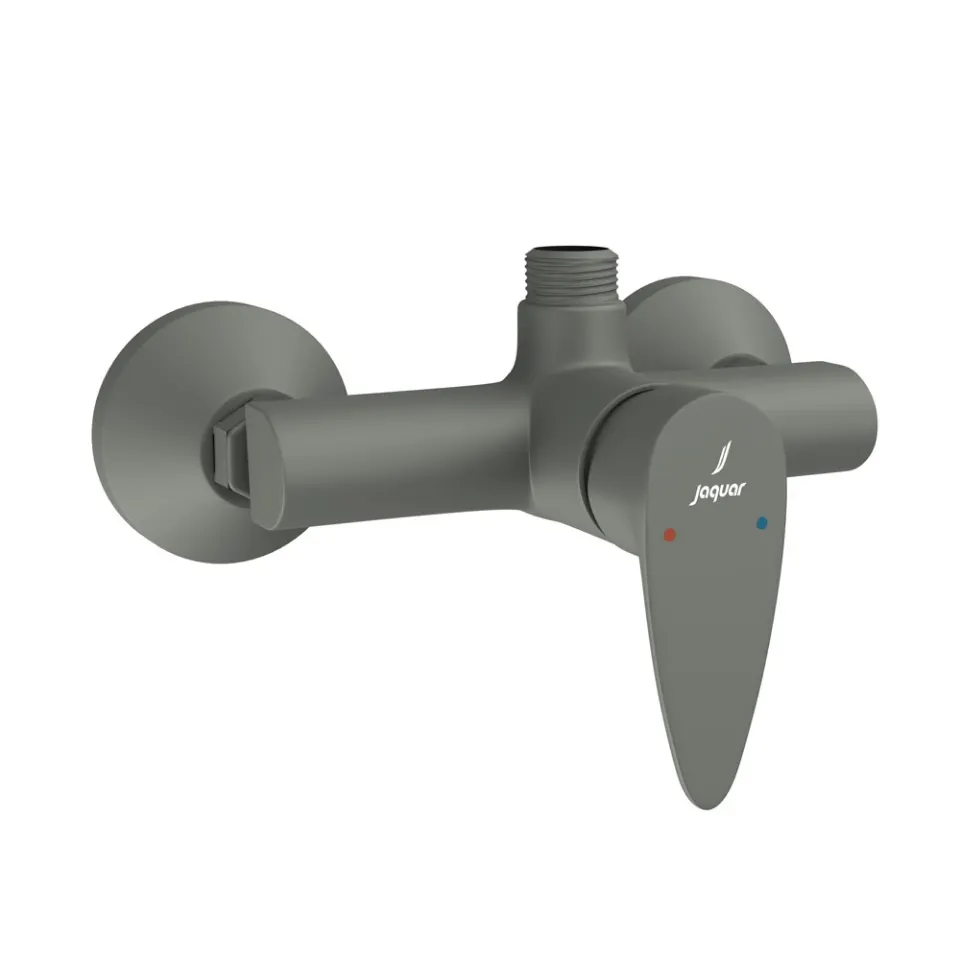 Jaquar 1 Way Exposed Wall Mixer for Pipe Connection Vignette Prime series VGP-GRF-81147 Graphite - image 1