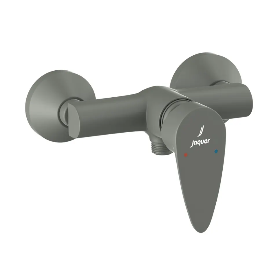 Jaquar 1 Way Exposed Wall Mixer for Hand Shower Connection Vignette Prime series VGP-GRF-81149 Graphite - image 1