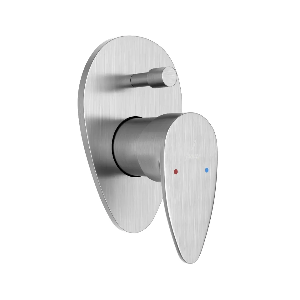 Jaquar 2 Way Diverter Exposed Parts Kit High Flow Vignette Prime series VGP-SSF-81079NK Stainless Steel - image 1