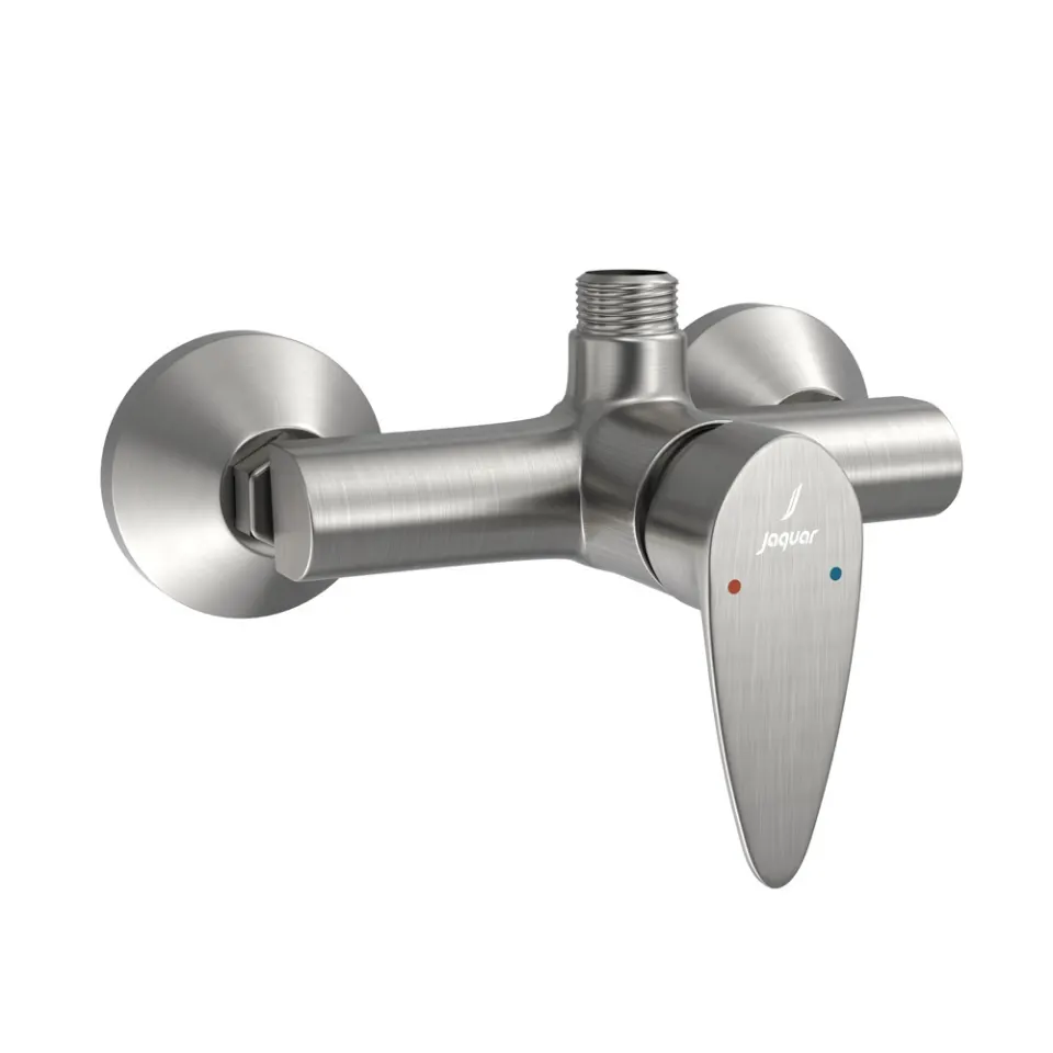 Jaquar 1 Way Exposed Wall Mixer for Pipe Connection Vignette Prime series VGP-SSF-81147 Stainless Steel - image 1