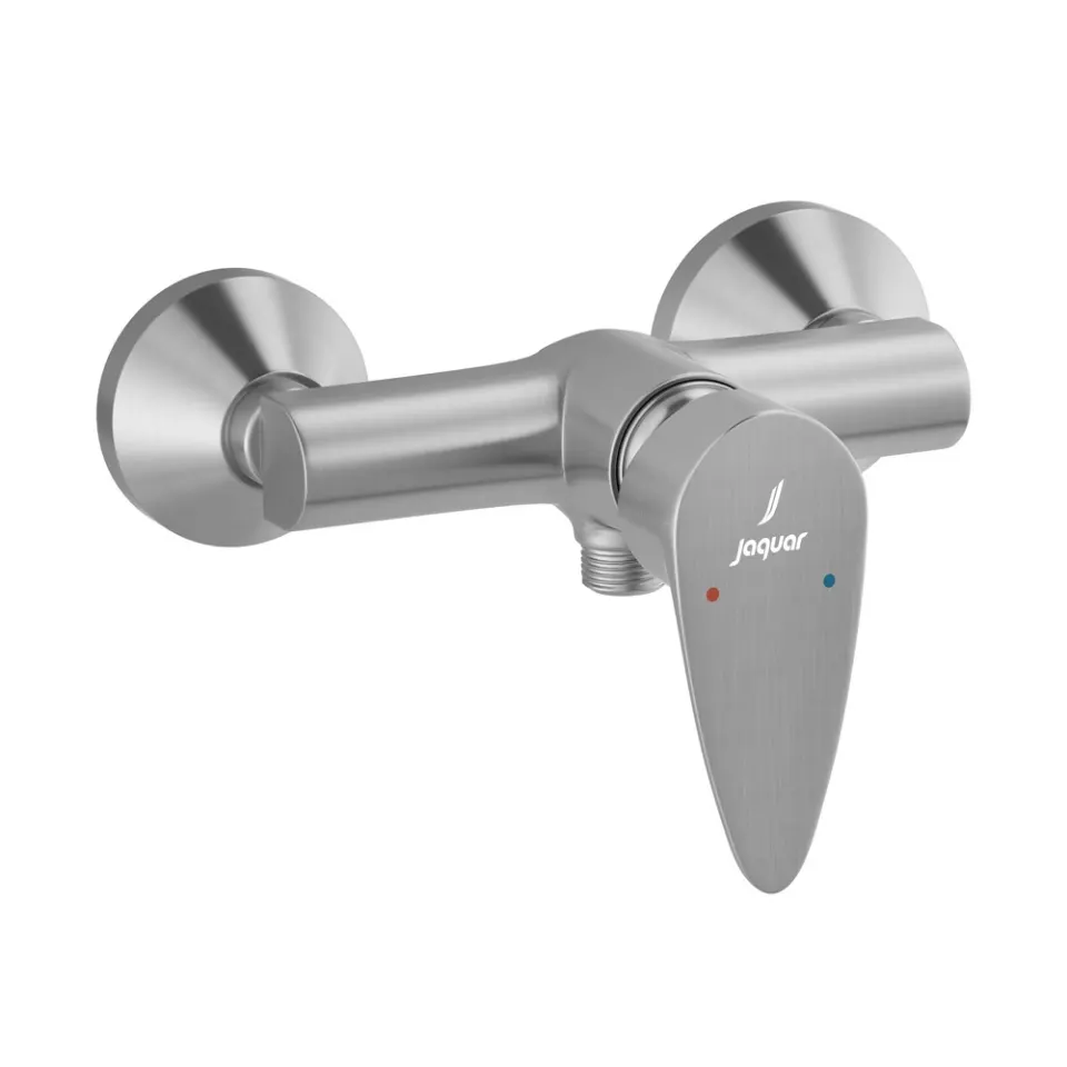 Jaquar 1 Way Exposed Wall Mixer for Hand Shower Connection Vignette Prime series VGP-SSF-81149 Stainless Steel - image 1