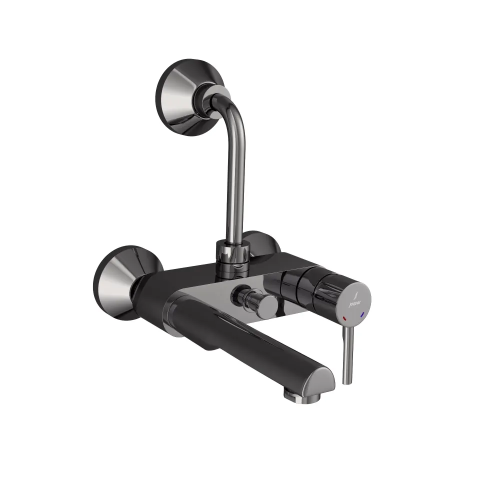 Jaquar Single Lever Wall Mixer Florentine Prime series FLP-BCH-5117PM Black Chrome - image 1