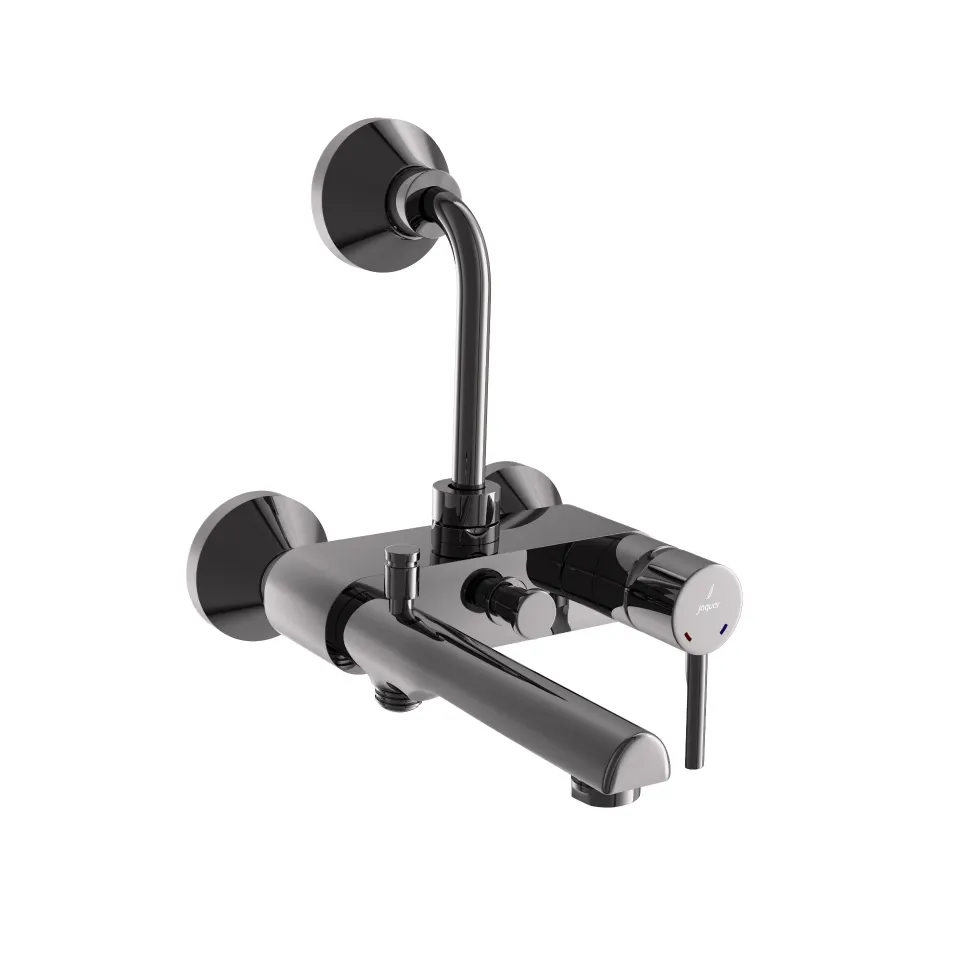 Jaquar Single Lever Wall Mixer 3-in-1 System Florentine Prime series FLP-BCH-5125PM Black Chrome - image 1