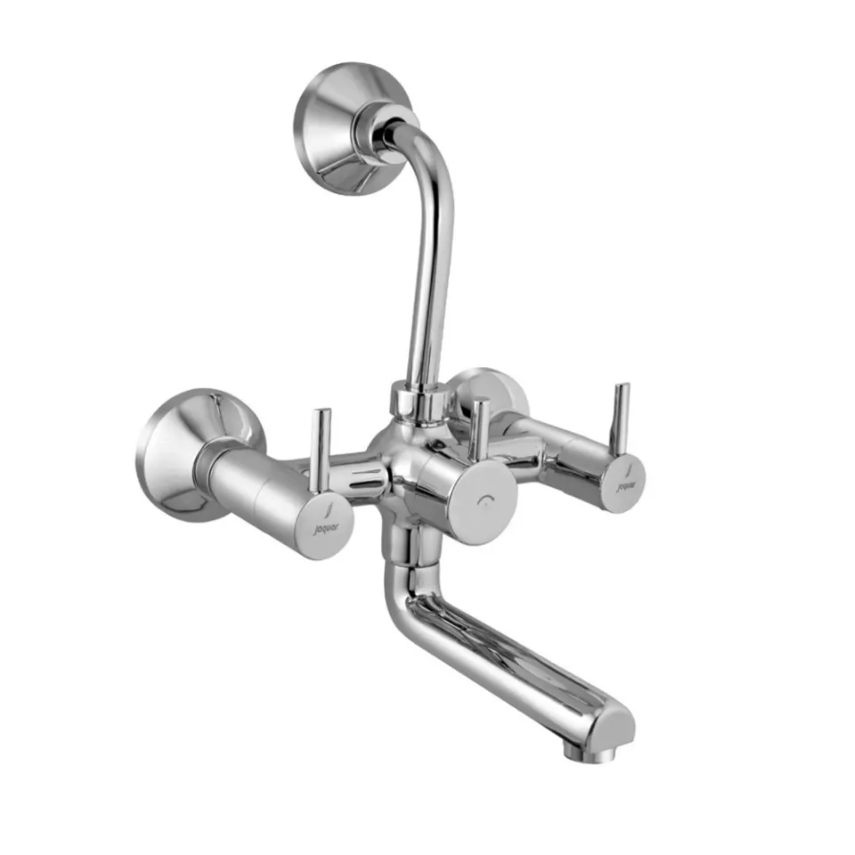 Jaquar Wall Mixer with Provision for Overhead Shower Florentine Prime series FLP-CHR-5273PM Chrome - image 1
