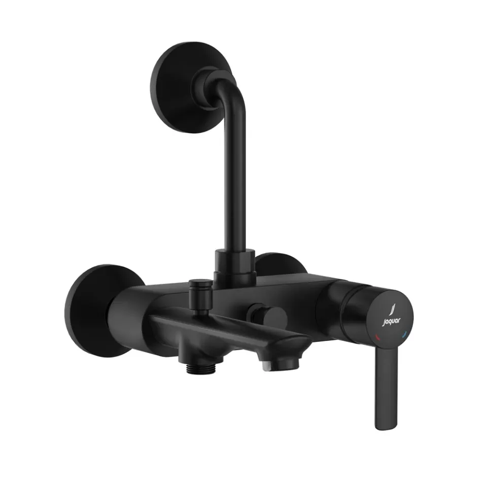 Jaquar Single Lever Wall Mixer 3-in-1 System Fusion Prime series FUP-BLM-29125PM Black Matt - image 1
