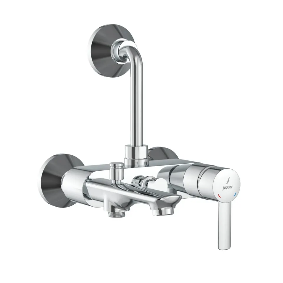 Jaquar Single Lever Wall Mixer 3-in-1 System Fusion Prime series FUP-CHR-29125PM Chrome - image 1