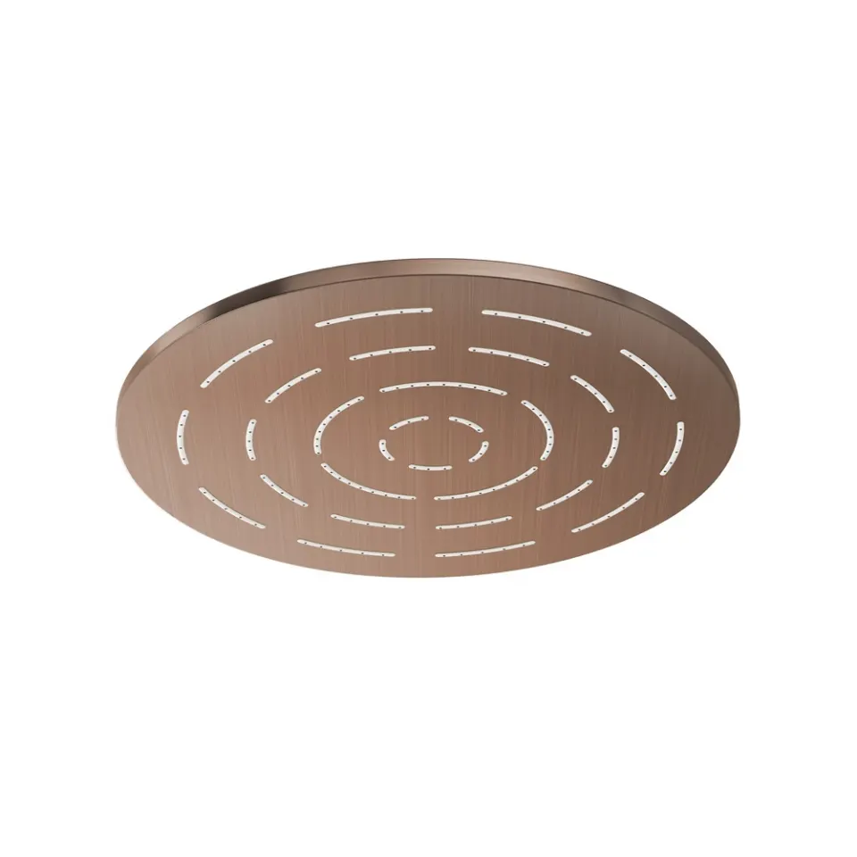 Jaquar Round Shape Single Flow Maze Overhead Shower Maze Shower series OHS-ACR-1623 Antique Copper - image 1
