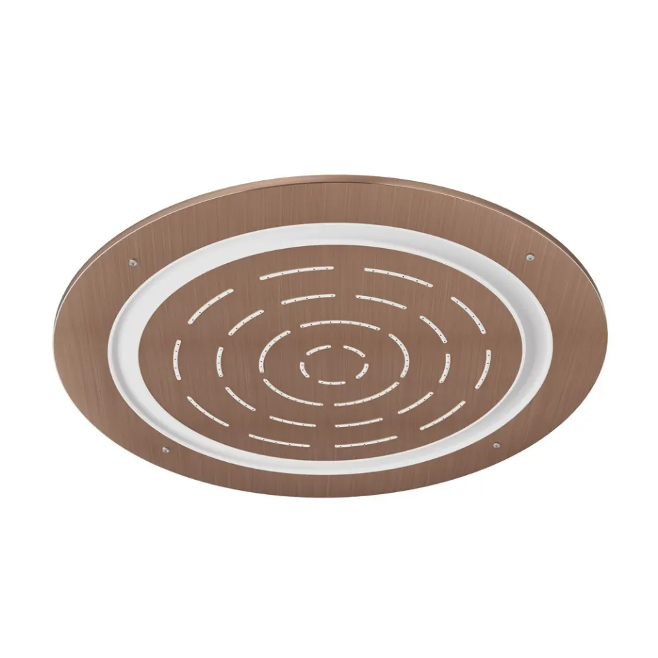 Jaquar Maze Prime Round Shape Single Function Shower Maze Shower series OHS-ACR-1673 Antique Copper - image 1