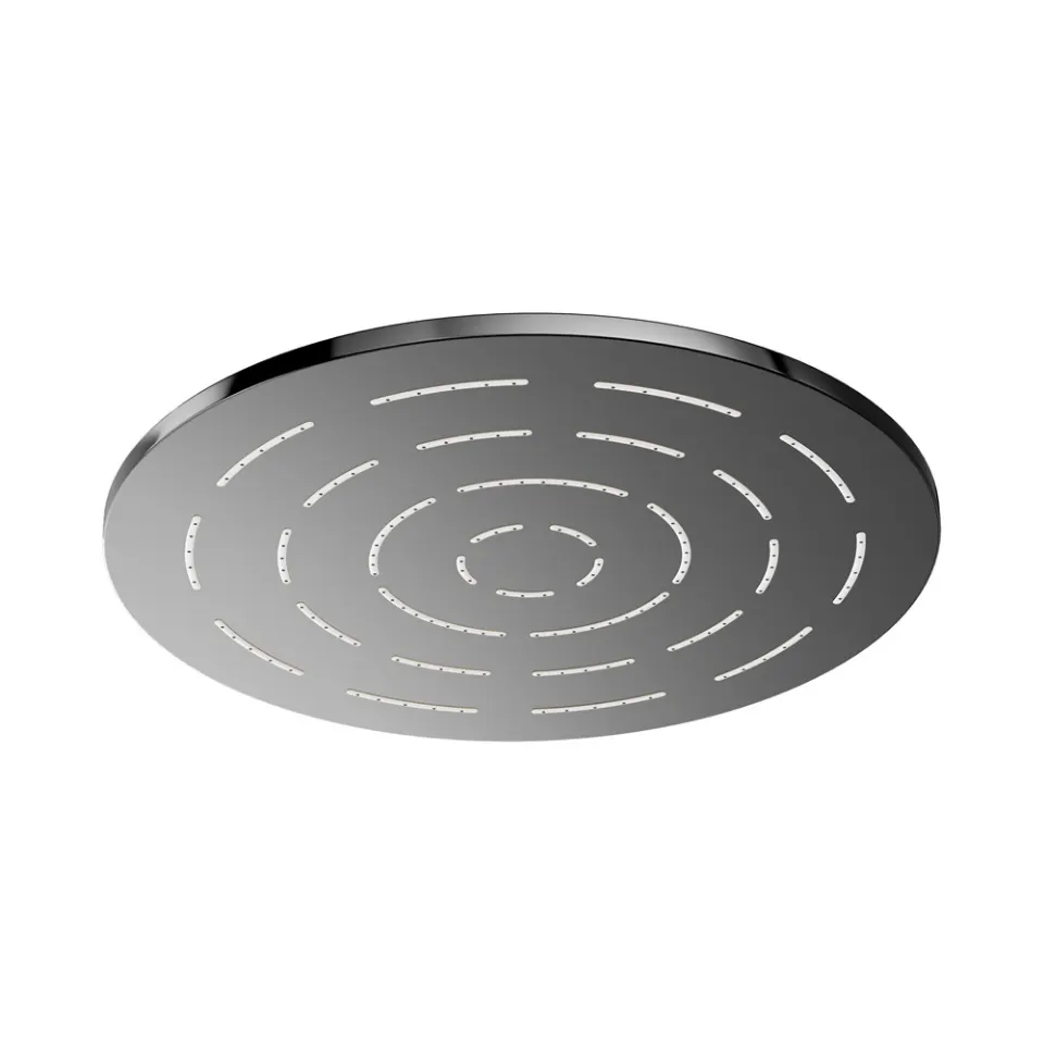 Jaquar Round ShapeMaze Overhead Shower Maze Shower series OHS-BCH-1633 Black Chrome - image 1