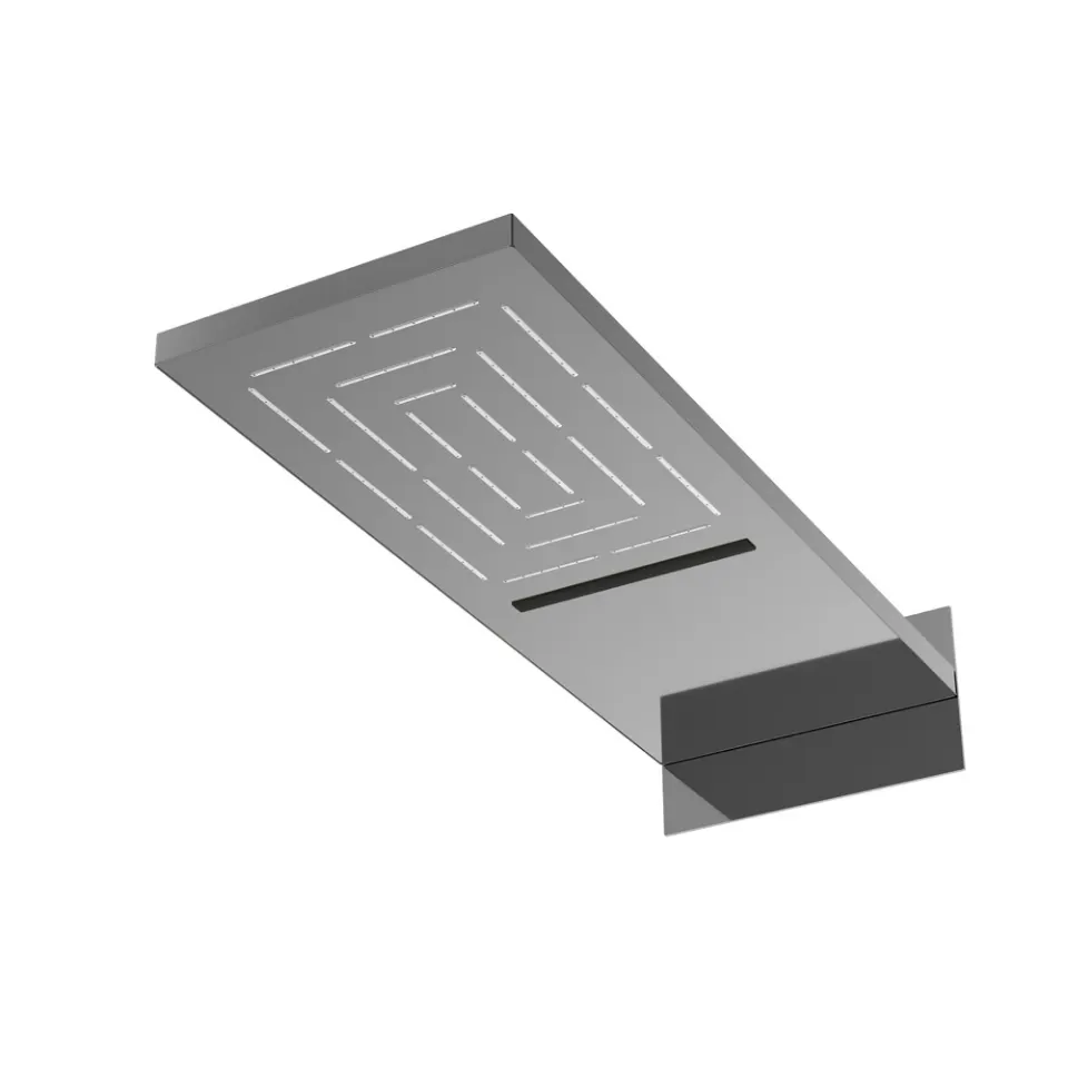 Jaquar Water Fall Overhead Shower Rain Showers series OHS-BCH-1649 Black Chrome - image 1