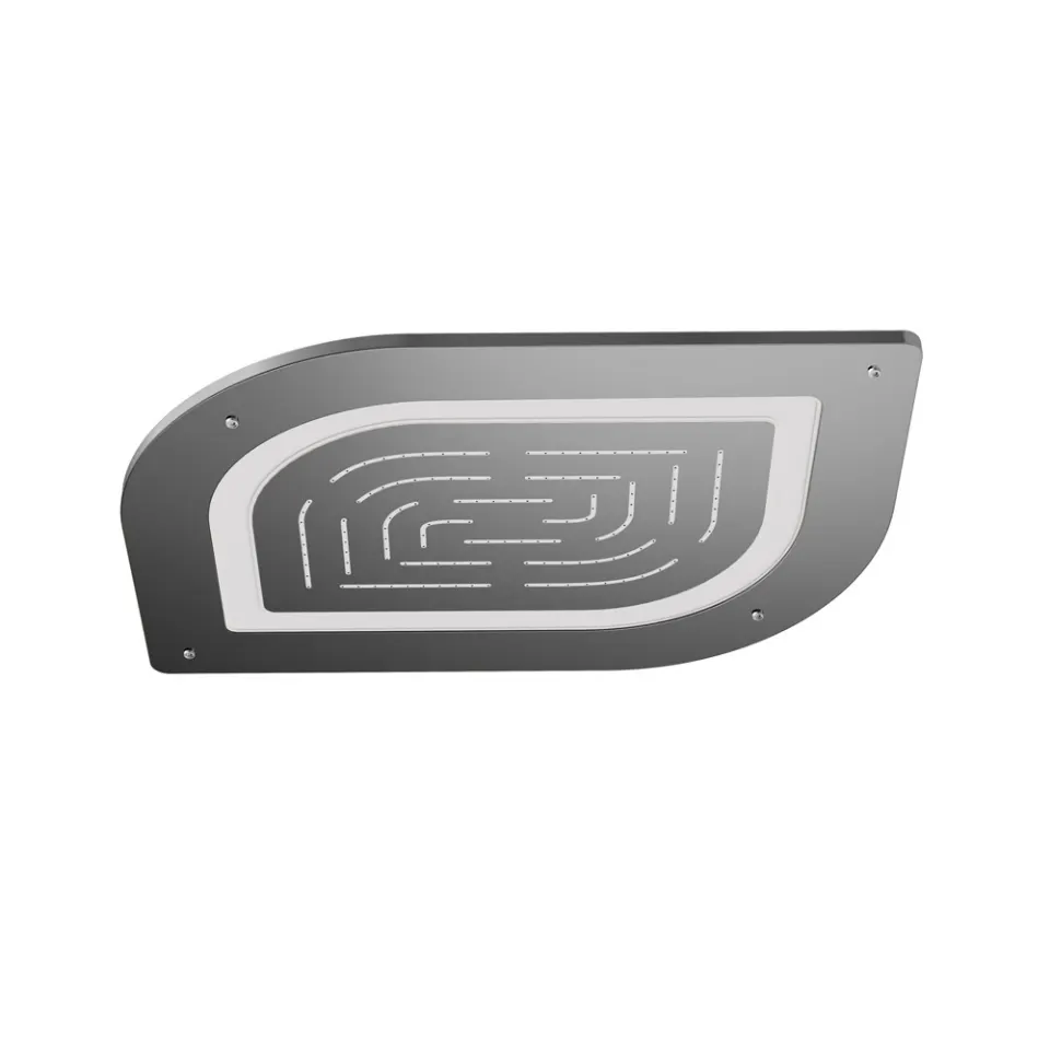 Jaquar Alive- Maze Prime Maze Shower series OHS-BCH-85857 Black Chrome - image 1