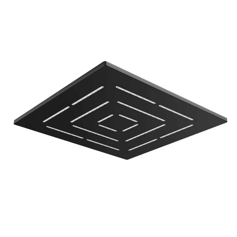 Jaquar Square Shape Maze Overhead Shower Maze Shower series OHS-BLM-1619 Black Matt - image 1