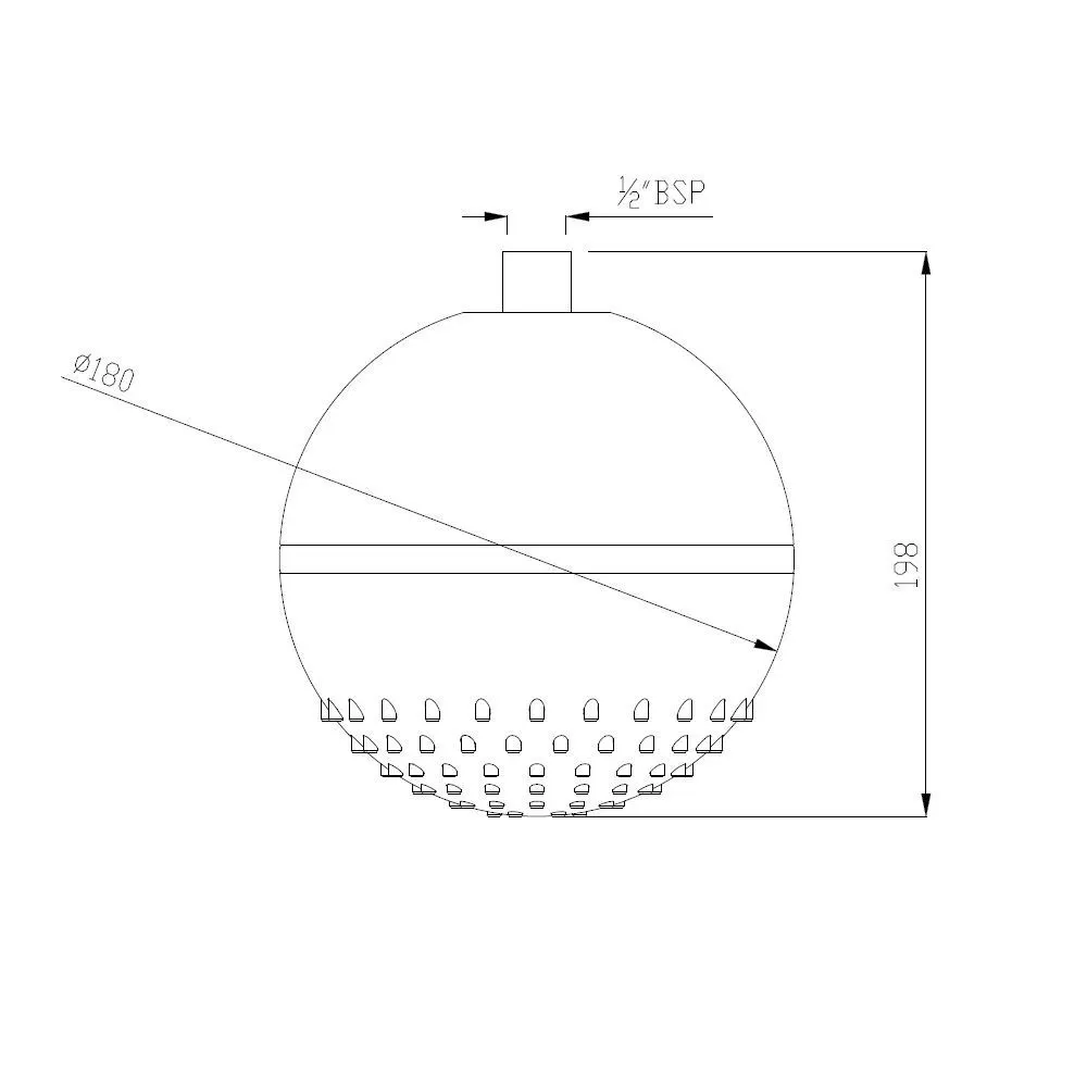 Jaquar LED Overhead Shower Rain Showers series OHS-CHR-1763 Chrome - image 2