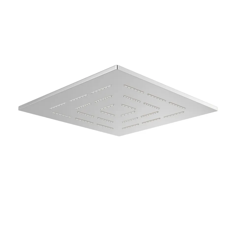 Jaquar Square Shape Single Flow Maze Overhead Shower Maze Shower series OHS-CHR-1629 Chrome - image 1