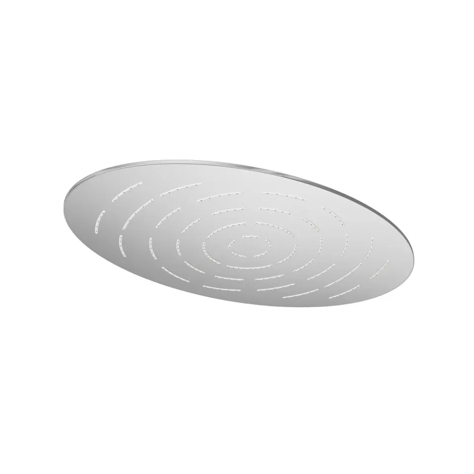 Jaquar Maze Overhead Shower 340X220mm Oval Shape Single Flow Maze Shower series OHS-CHR-1635 Chrome - image 1