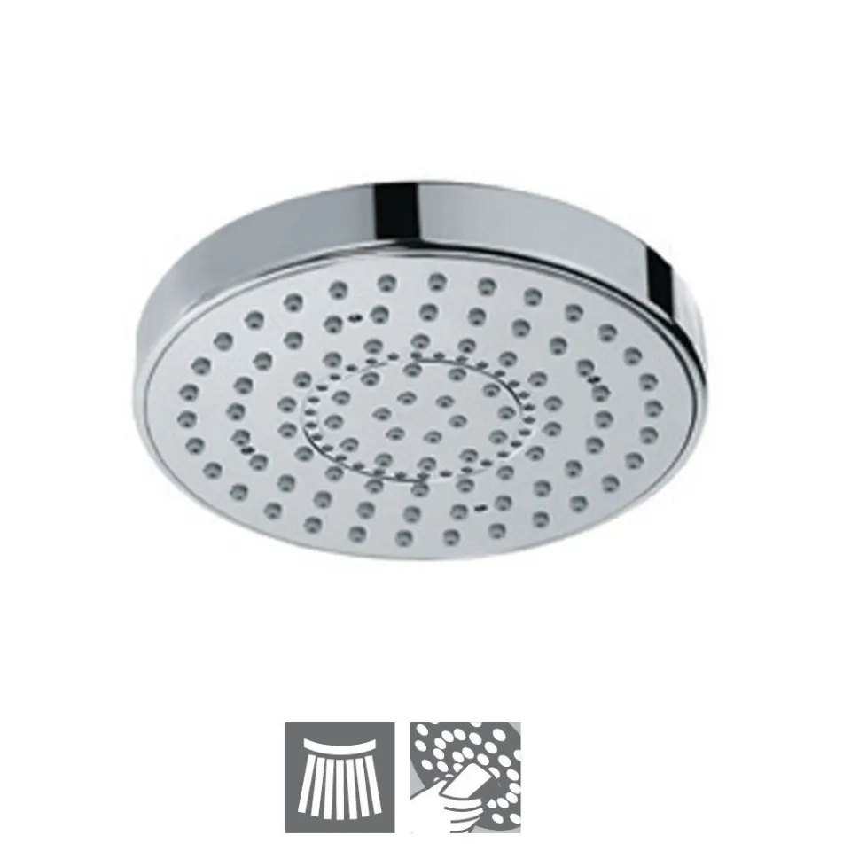 Jaquar Overhead Shower ø105mm Round Shape Single Flow Air Showers series OHS-CHR-1709 Chrome - image 1