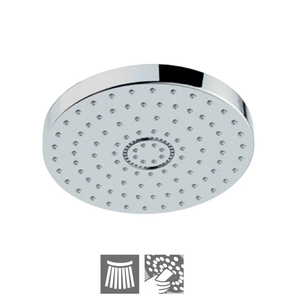 Jaquar Overhead Shower ø180mm Round Shape Single Flow Air Showers series OHS-CHR-1755 Chrome - image 1