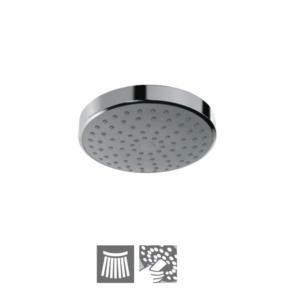 Jaquar Round Shape Single Flow Overhead Shower Rain Showers series OHS-CHR-1759 Chrome - image 1