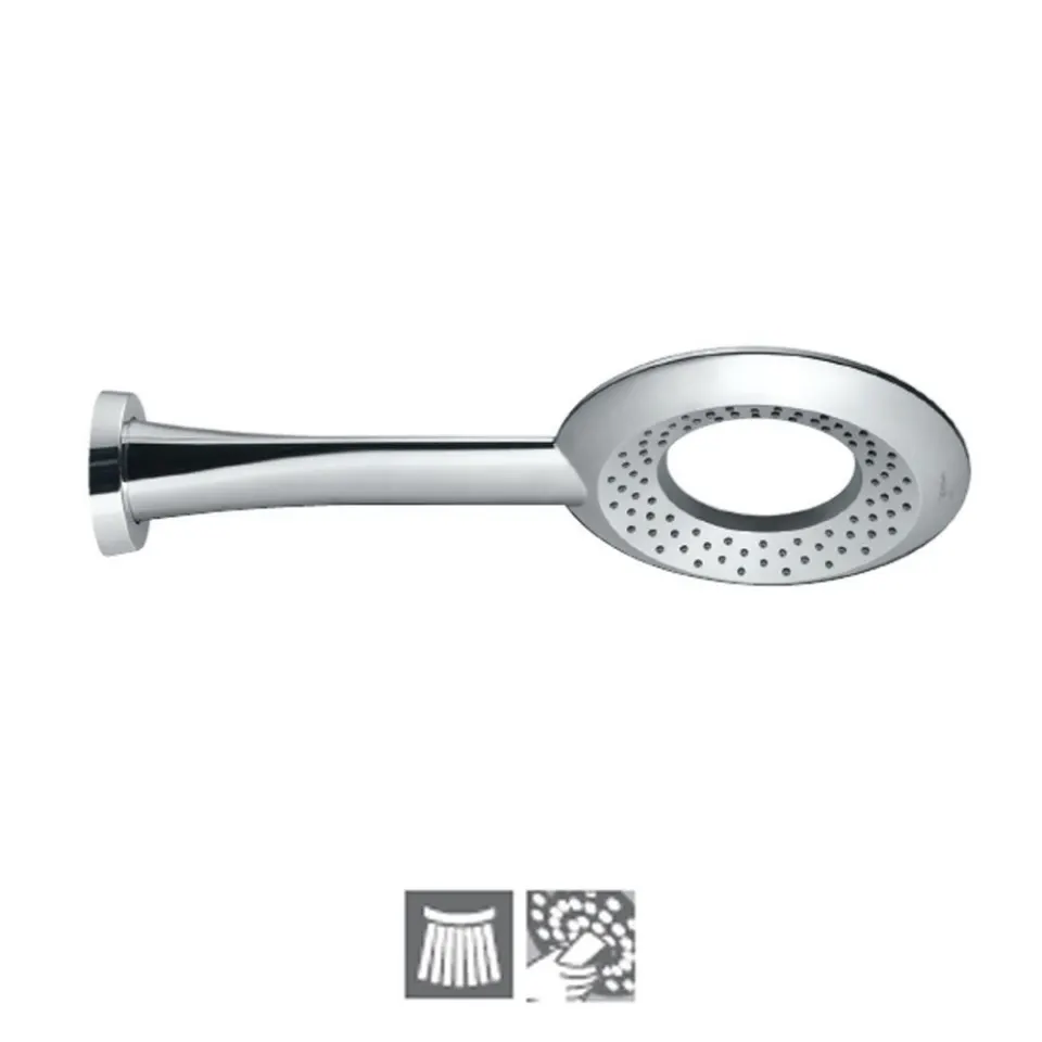 Jaquar Overhead Shower Round Shape Rain Showers series OHS-CHR-1765 Chrome - image 1