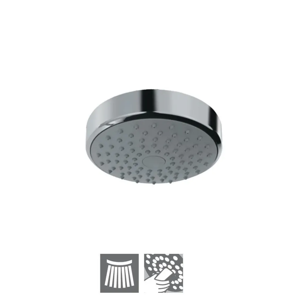 Jaquar Round Shape Single Flow Overhead Shower Rain Showers series OHS-CHR-1789 Chrome - image 1