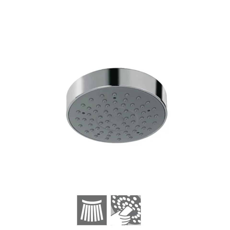 Jaquar Round Shape Overhead Shower Rain Showers series OHS-CHR-1989 Chrome - image 1
