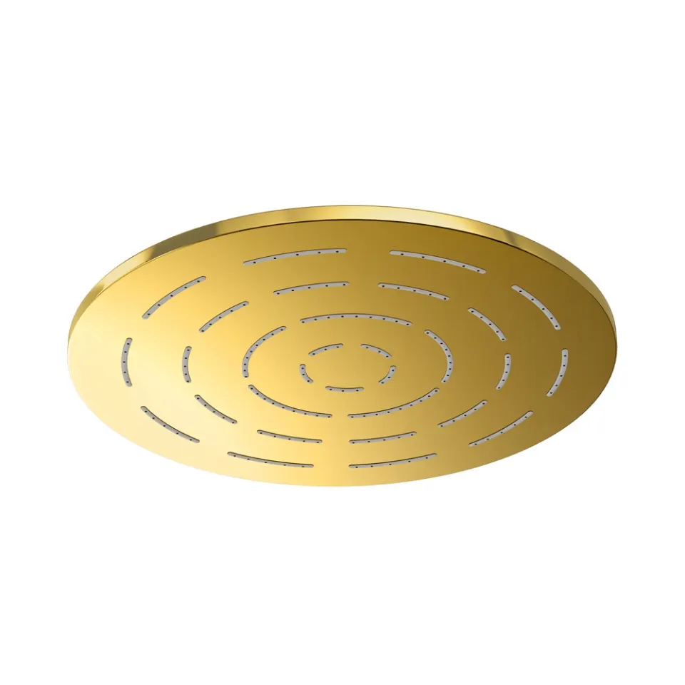 Jaquar Round ShapeMaze Overhead Shower Maze Shower series OHS-GBP-1633PD Gold Bright PVD - image 1
