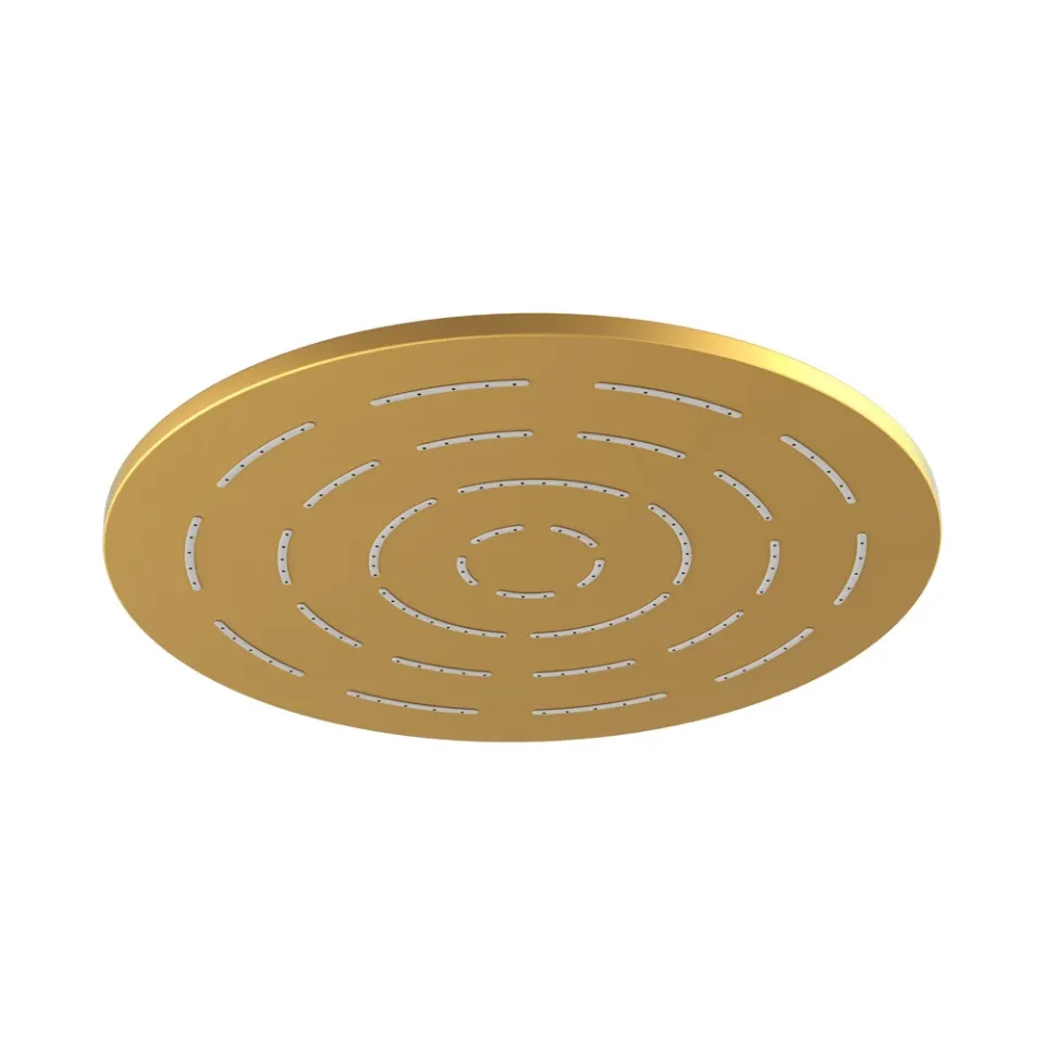 Jaquar Round ShapeMaze Overhead Shower Maze Shower series OHS-GMP-1633PD Gold Matt PVD - image 1