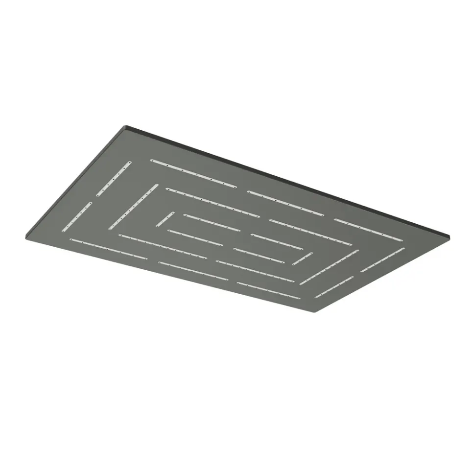 Jaquar Maze Overhead Shower Maze Shower series OHS-GRF-1637 Graphite - image 1