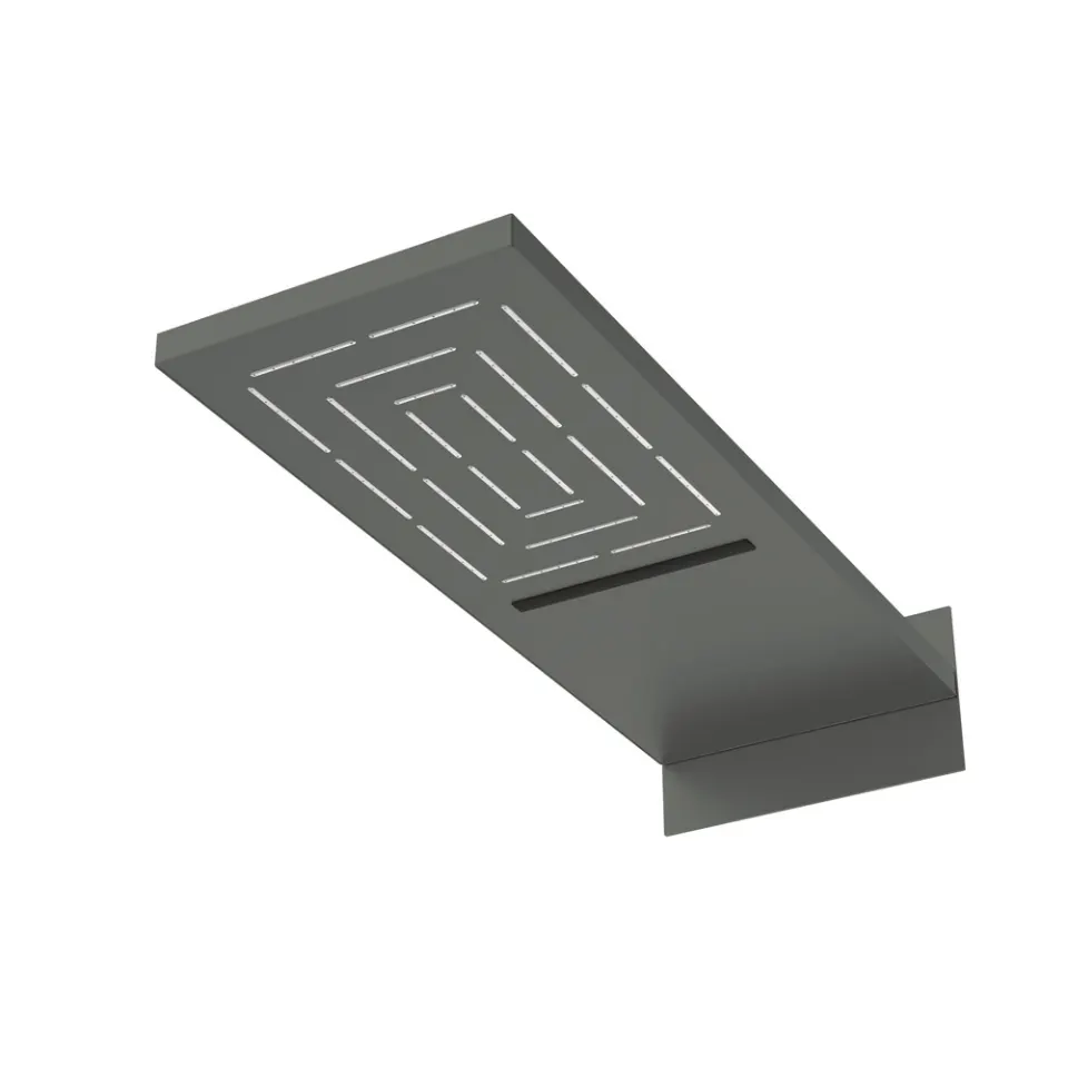Jaquar Water Fall Overhead Shower Rain Showers series OHS-GRF-1649 Graphite - image 1