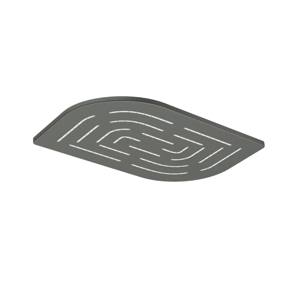 Jaquar Alive Maze Overhead Shower Maze Shower series OHS-GRF-85859M Graphite - image 1