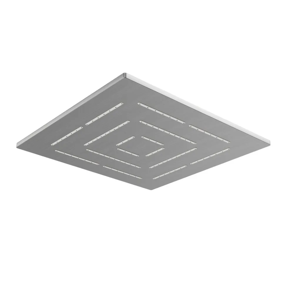 Jaquar Square Shape Maze Overhead Shower Maze Shower series OHS-SSF-1619 Stainless Steel - image 1