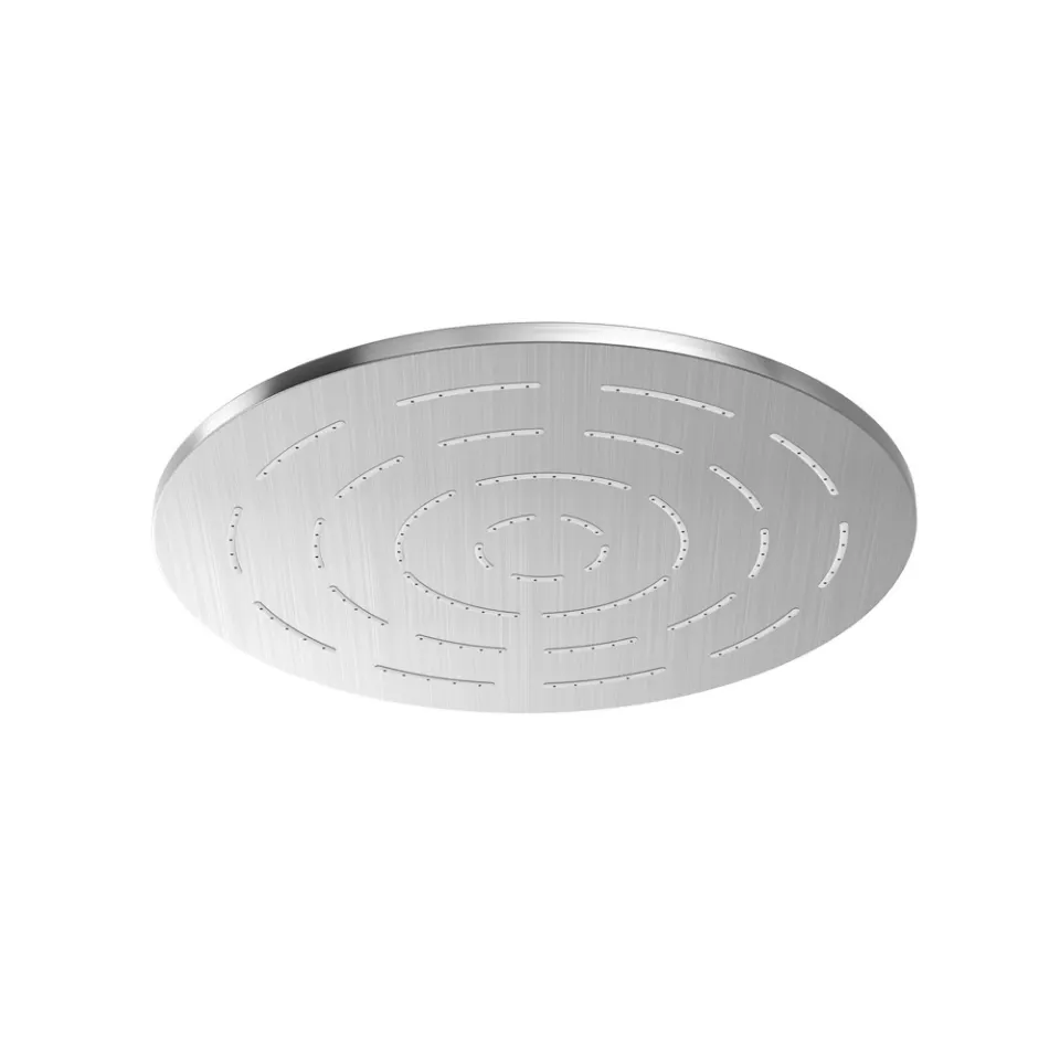 Jaquar Round Shape Single Flow Maze Overhead Shower Maze Shower series OHS-SSF-1623 Stainless Steel - image 1