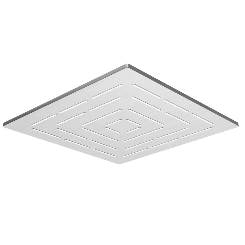 Jaquar Square Shape Single Flow Maze Overhead Shower Maze Shower series OHS-SSF-1639 Stainless Steel - image 1
