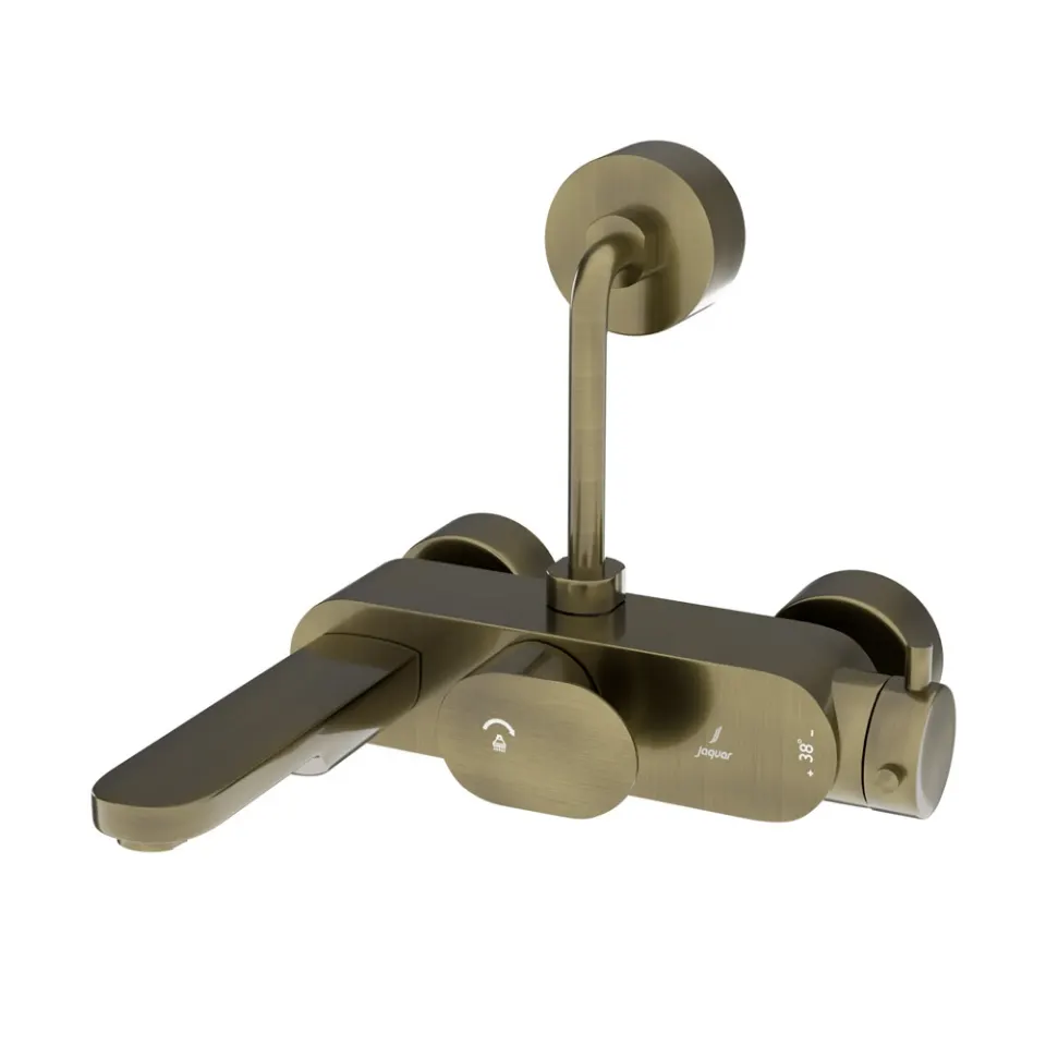 Jaquar Exposed Thermostatic Bath & Shower Mixer Thermostatic Mixers series OPP-ABR-15615PMWBP Antique Bronze - image 1