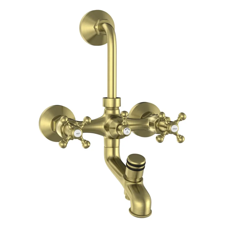 Jaquar Wall Mixer 3-in-1 System Queen’s series QQT-ABR-7281 Antique Bronze - image 1