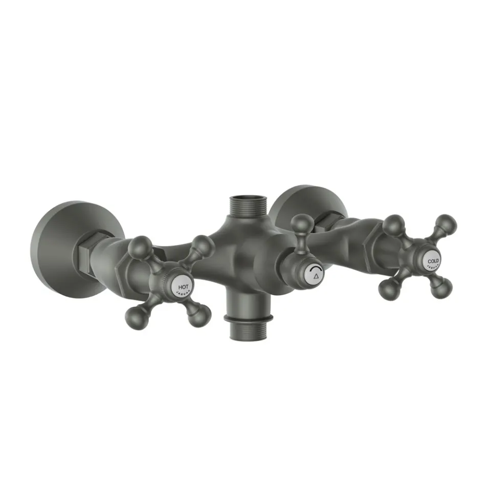 Jaquar Exposed Wall Mixer Queen’s series QQT-GRF-7215 Graphite - image 1