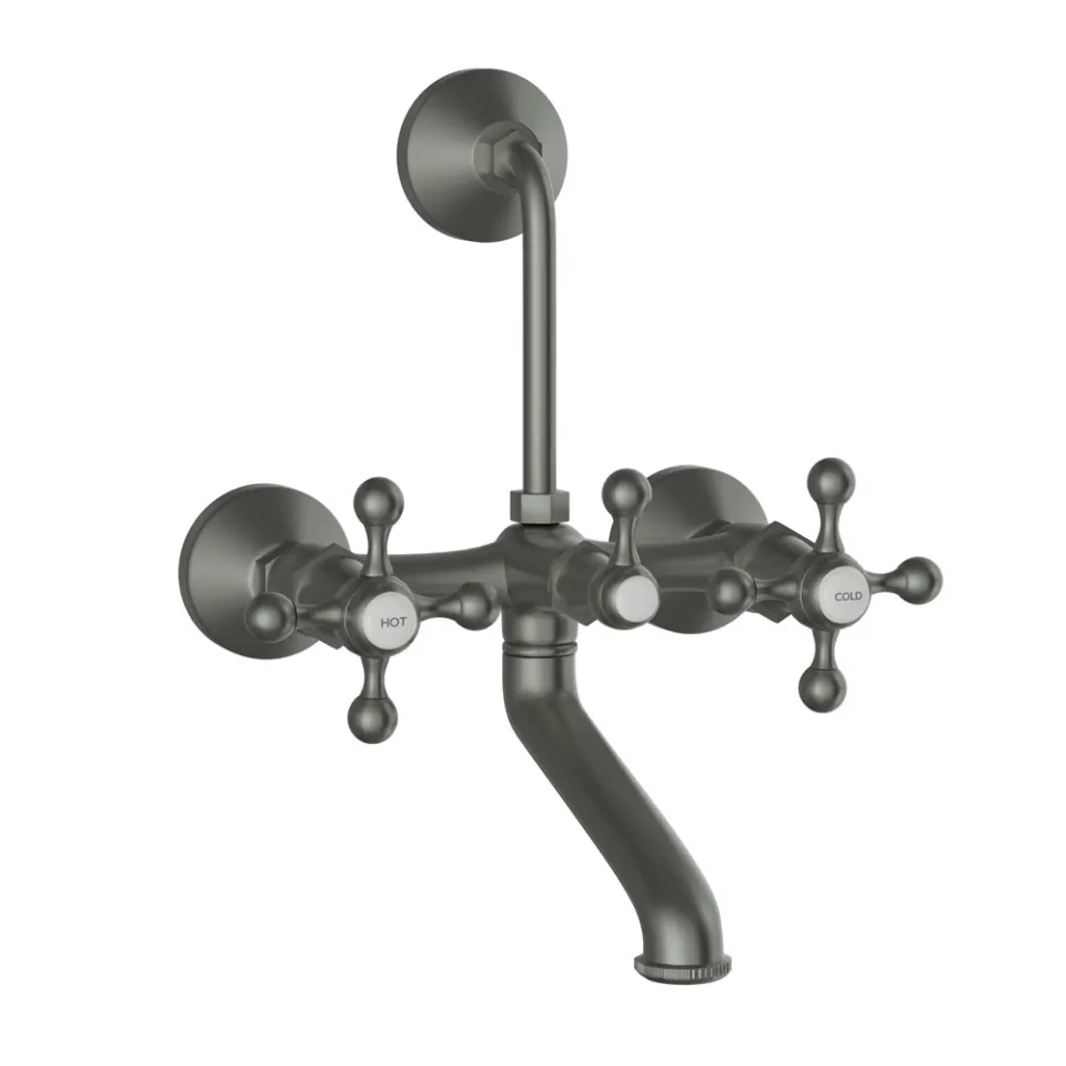 Jaquar Wall Mixer Queen’s series QQT-GRF-7273UPR Graphite - image 1
