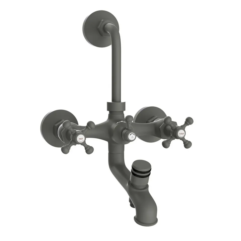 Jaquar Wall Mixer 3-in-1 System Queen’s series QQT-GRF-7281 Graphite - image 1