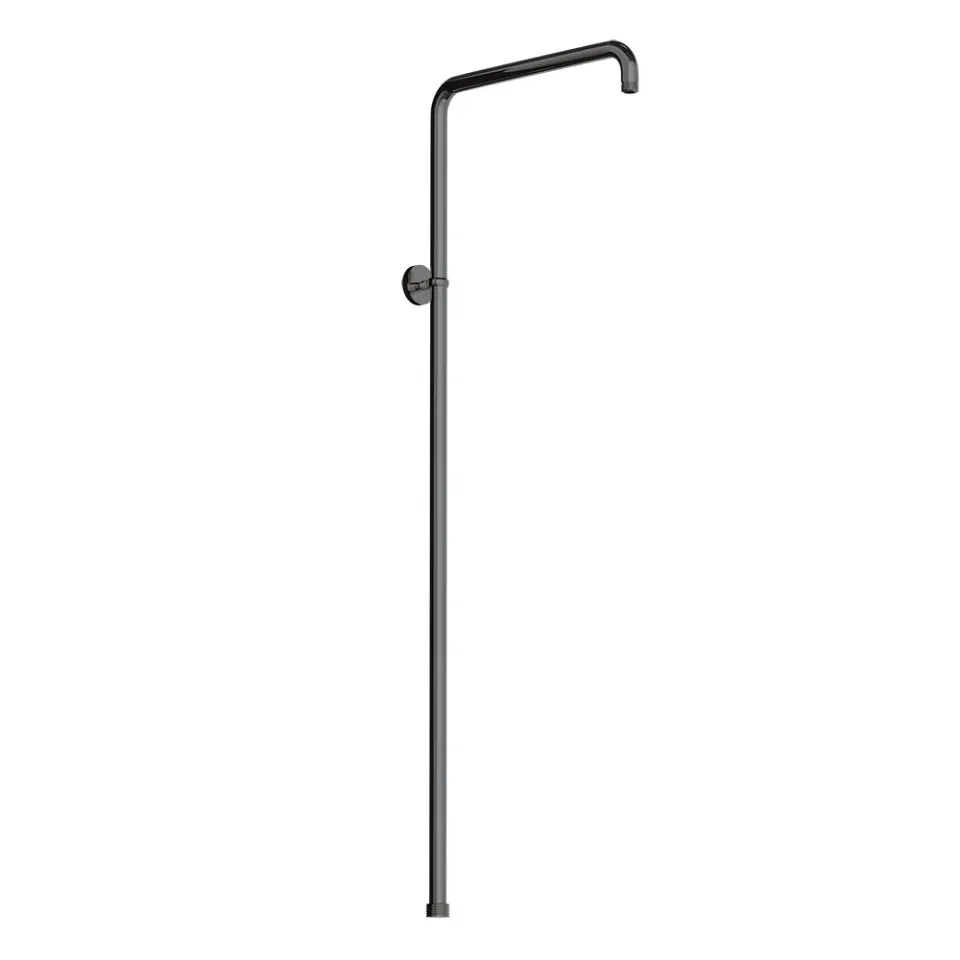 Jaquar Exposed Shower Pipe Shower Accessories series SHA-BCH-1211N Black Chrome - image 1